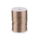 Polyester rattail satin cord ø2mm - Menthol (570 Meters) Polyester rattail satin cord ø2mm - Menthol (570 Meters)
