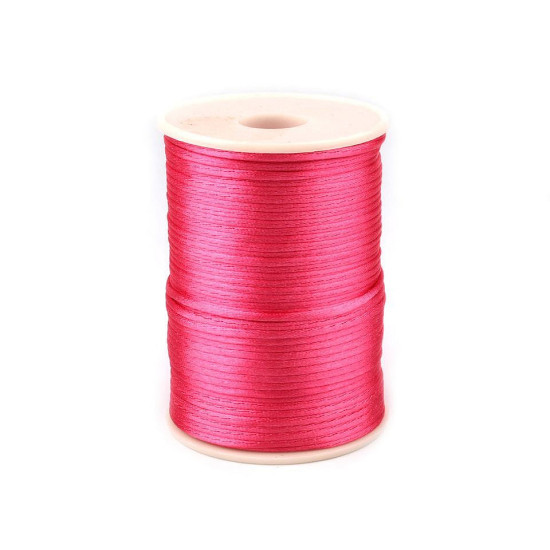 Polyester rattail satin cord ø2mm - Menthol (570 Meters) Polyester rattail satin cord ø2mm - Menthol (570 Meters)