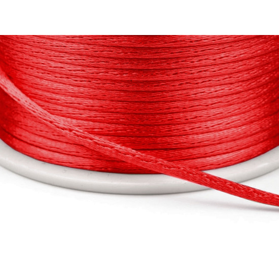 Polyester rattail satin cord ø2mm - Menthol (570 Meters) Polyester rattail satin cord ø2mm - Menthol (570 Meters)