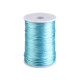 Polyester rattail satin cord ø2mm - Menthol (570 Meters) Polyester rattail satin cord ø2mm - Menthol (570 Meters)