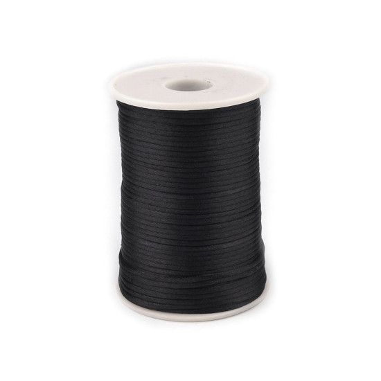 Polyester rattail satin cord ø2mm - Menthol (570 Meters) Polyester rattail satin cord ø2mm - Menthol (570 Meters)
