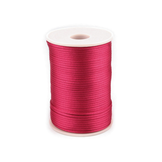 Polyester rattail satin cord ø2mm - Menthol (570 Meters) Polyester rattail satin cord ø2mm - Menthol (570 Meters)