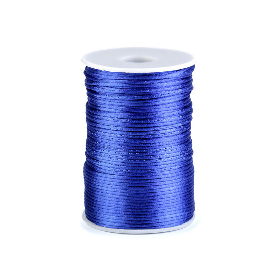 Polyester rattail satin cord ø2mm - Menthol (570 Meters) Polyester rattail satin cord ø2mm - Menthol (570 Meters)
