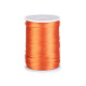 Polyester rattail satin cord ø2mm - Menthol (570 Meters) Polyester rattail satin cord ø2mm - Menthol (570 Meters)