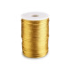 Polyester rattail satin cord ø2mm - Menthol (570 Meters) Polyester rattail satin cord ø2mm - Menthol (570 Meters)
