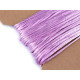 100% polyester rattail satin cord ø2mm - Creamy light (200 Meters) 100% polyester rattail satin cord ø2mm - Creamy light (200 Meters)