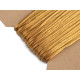 100% polyester rattail satin cord ø2mm - Creamy light (200 Meters) 100% polyester rattail satin cord ø2mm - Creamy light (200 Meters)