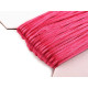 100% polyester rattail satin cord ø2mm - Creamy light (200 Meters) 100% polyester rattail satin cord ø2mm - Creamy light (200 Meters)