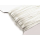 100% polyester rattail satin cord ø2mm - Creamy light (200 Meters) 100% polyester rattail satin cord ø2mm - Creamy light (200 Meters)