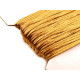 100% polyester rattail satin cord ø2mm - Creamy light (200 Meters) 100% polyester rattail satin cord ø2mm - Creamy light (200 Meters)
