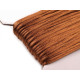 100% polyester rattail satin cord ø2mm - Creamy light (200 Meters) 100% polyester rattail satin cord ø2mm - Creamy light (200 Meters)