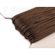 100% polyester rattail satin cord ø2mm - Creamy light (200 Meters) 100% polyester rattail satin cord ø2mm - Creamy light (200 Meters)