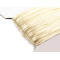 100% polyester rattail satin cord ø2mm - Creamy light (200 Meters)