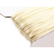 100% polyester rattail satin cord ø2mm - Creamy light (200 Meters) 100% polyester rattail satin cord ø2mm - Creamy light (200 Meters)
