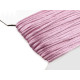 100% polyester rattail satin cord ø2mm - Creamy light (200 Meters) 100% polyester rattail satin cord ø2mm - Creamy light (200 Meters)
