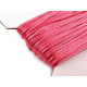 100% polyester rattail satin cord ø2mm - Creamy light (200 Meters) 100% polyester rattail satin cord ø2mm - Creamy light (200 Meters)