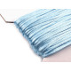100% polyester rattail satin cord ø2mm - Creamy light (200 Meters) 100% polyester rattail satin cord ø2mm - Creamy light (200 Meters)