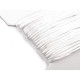 100% polyester rattail satin cord ø2mm - Creamy light (200 Meters) 100% polyester rattail satin cord ø2mm - Creamy light (200 Meters)