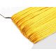 100% polyester rattail satin cord ø2mm - Creamy light (200 Meters) 100% polyester rattail satin cord ø2mm - Creamy light (200 Meters)