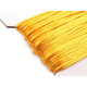 100% polyester rattail satin cord ø2mm - Creamy light (200 Meters) 100% polyester rattail satin cord ø2mm - Creamy light (200 Meters)