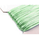 100% polyester rattail satin cord ø2mm - Creamy light (200 Meters) 100% polyester rattail satin cord ø2mm - Creamy light (200 Meters)