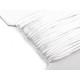 100% polyester rattail satin cord ø2mm - Creamy light (200 Meters) 100% polyester rattail satin cord ø2mm - Creamy light (200 Meters)