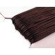 100% polyester rattail satin cord ø2mm - Creamy light (200 Meters) 100% polyester rattail satin cord ø2mm - Creamy light (200 Meters)