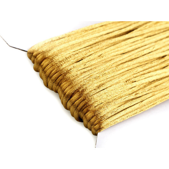 100% polyester rattail satin cord ø2mm - Creamy light (200 Meters) 100% polyester rattail satin cord ø2mm - Creamy light (200 Meters)