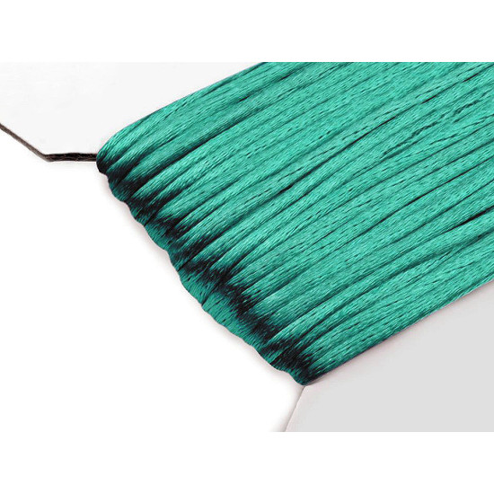 100% polyester rattail satin cord ø2mm - Creamy light (200 Meters) 100% polyester rattail satin cord ø2mm - Creamy light (200 Meters)