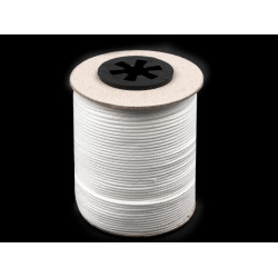 Sznur techniczny do żaluzji / do koralików ø1,4 mm - White (100 Metry)