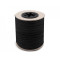 Drapery rod cord  ø1,4 mm - Black (100 Meters)