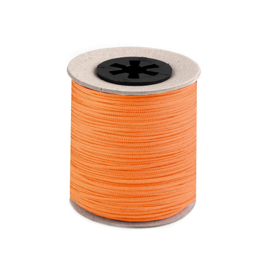 Sznur techniczny do żaluzji / do koralików ø1,4 mm - Żółty odblaskowy (100 Metry) Sznur techniczny do żaluzji / do koralików ø1,4 mm - Żółty odblaskowy (100 Metry)
