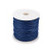 Cordón de algodón encerado ø 1mm - Azul (1 Pieza)