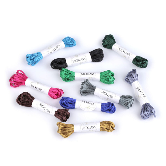 100% polyester rattail satin cord ø2mm, bunch per 3m - Light mix (10 Bunches) 100% polyester rattail satin cord ø2mm, bunch per 3m - Light mix (10 Bunches)