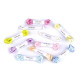 100% polyester rattail satin cord ø2mm, bunch per 3m - Light mix (10 Bunches) 100% polyester rattail satin cord ø2mm, bunch per 3m - Light mix (10 Bunches)