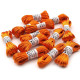 100% polyester rattail satin cord ø2mm, bunch per 3m - Light mix (10 Bunches) 100% polyester rattail satin cord ø2mm, bunch per 3m - Light mix (10 Bunches)
