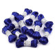 100% polyester rattail satin cord ø2mm, bunch per 3m - Light mix (10 Bunches) 100% polyester rattail satin cord ø2mm, bunch per 3m - Light mix (10 Bunches)