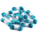100% polyester rattail satin cord ø2mm, bunch per 3m - Light mix (10 Bunches) 100% polyester rattail satin cord ø2mm, bunch per 3m - Light mix (10 Bunches)