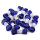 100% polyester rattail satin cord ø2mm, bunch per 3m - Light mix (10 Bunches) 100% polyester rattail satin cord ø2mm, bunch per 3m - Light mix (10 Bunches)
