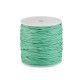 Sznurek bawełniany ø1,8 mm woskowany - Miętowy (10 Sztuki) Sznurek bawełniany ø1,8 mm woskowany - Miętowy (10 Sztuki)