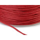 Sznurek bawełniany ø1,8 mm woskowany - Miętowy (10 Sztuki) Sznurek bawełniany ø1,8 mm woskowany - Miętowy (10 Sztuki)