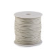 Sznurek bawełniany ø1,8 mm woskowany - Miętowy (10 Sztuki) Sznurek bawełniany ø1,8 mm woskowany - Miętowy (10 Sztuki)