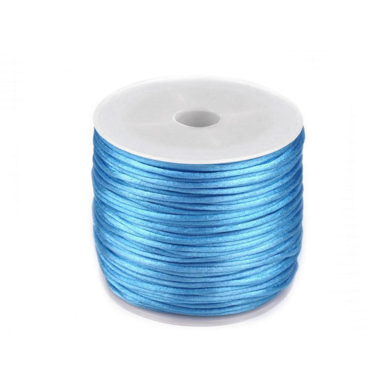 Sznurek satynowy ø1 mm - Czerwony (3 Sztuki) Sznurek satynowy ø1 mm - Czerwony (3 Sztuki)