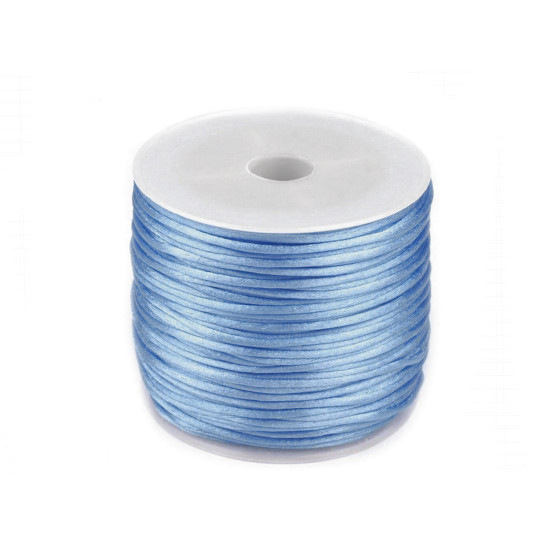 Sznurek satynowy ø1 mm - Czerwony (3 Sztuki) Sznurek satynowy ø1 mm - Czerwony (3 Sztuki)