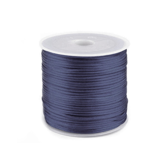 Sznurek satynowy ø1 mm - Czerwony (3 Sztuki) Sznurek satynowy ø1 mm - Czerwony (3 Sztuki)