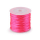 Sznurek satynowy ø1 mm - Czerwony (3 Sztuki) Sznurek satynowy ø1 mm - Czerwony (3 Sztuki)