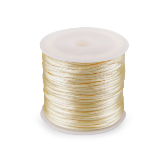 Sznurek satynowy ø1 mm - Czerwony (3 Sztuki) Sznurek satynowy ø1 mm - Czerwony (3 Sztuki)