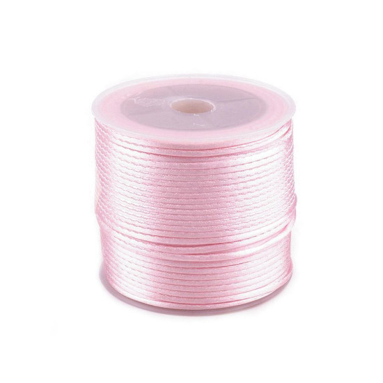 Sznurek satynowy ø1 mm - Czerwony (3 Sztuki) Sznurek satynowy ø1 mm - Czerwony (3 Sztuki)