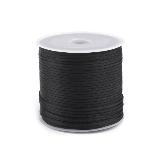 Sznurek satynowy ø1 mm - Czerwony (3 Sztuki) Sznurek satynowy ø1 mm - Czerwony (3 Sztuki)