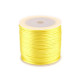 Sznurek satynowy ø1 mm - Czerwony (3 Sztuki) Sznurek satynowy ø1 mm - Czerwony (3 Sztuki)
